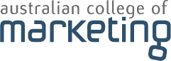 Australian College of Marketing logo